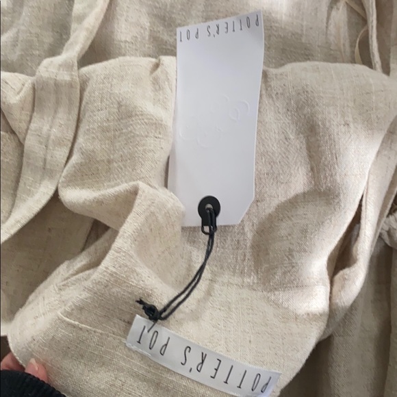 NWT Minimalist Tan Jumpsuit Romper - Picture 6 of 6